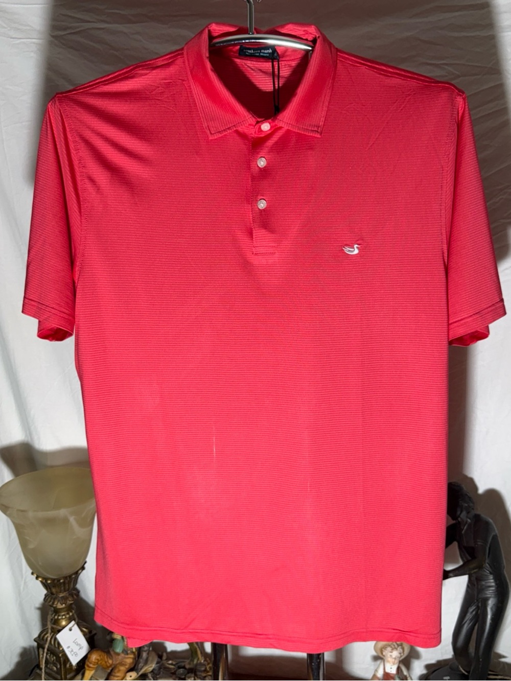 Southern Marsh Hot Pink Polo Shirt